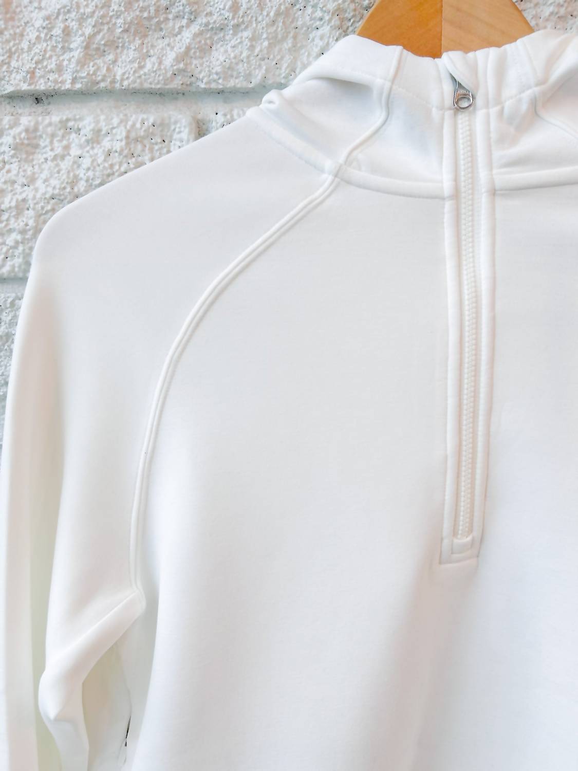 Varley - Karo Half Zip Midlayer Hoodie