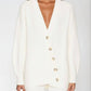 525 America - Women's Evelyn Asymmetrical Luxe Oversized Cardigan
