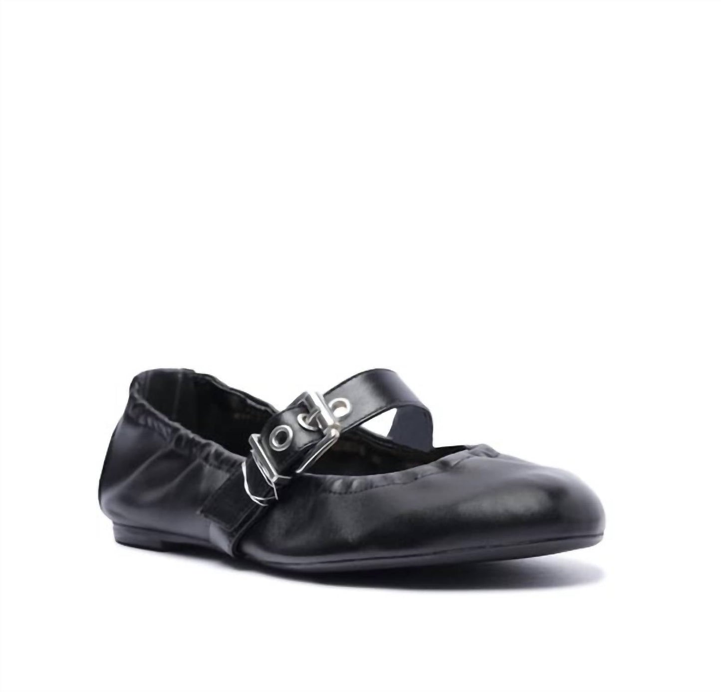 Schutz - Calita Nappa Leather Ballet Flat