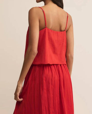 Z Supply - Fiore Crinkle Satin Tank