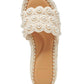 Dolce Vita - Women's Caper Raffia Platform Slide Sandal