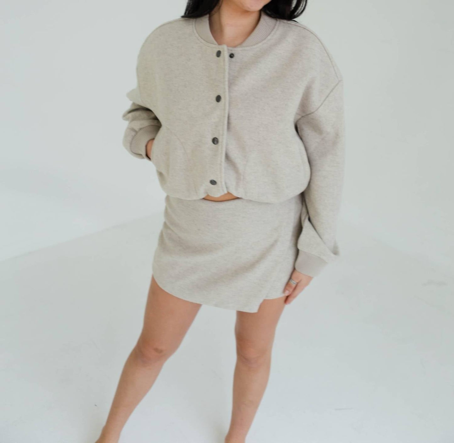 Miou Muse - Semi Casual Bomber Jacket