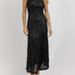 2.7 August Apparel - Jill Backless Maxi Dress