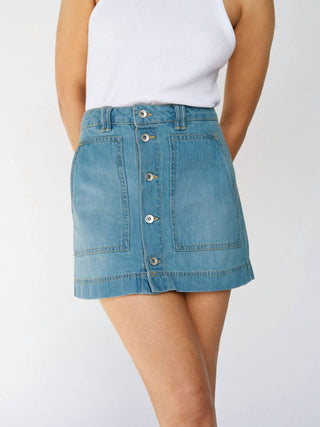 Sanctuary - All Buttoned Up Skirt