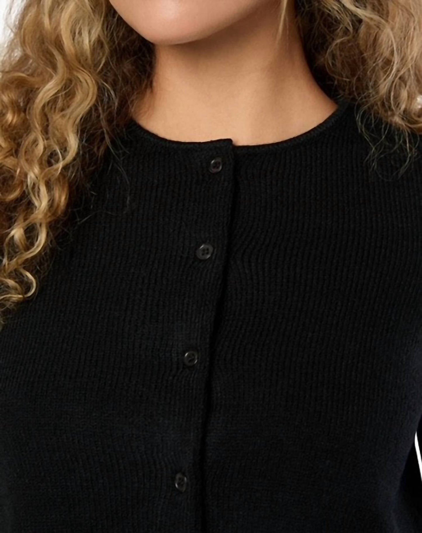 We Wore What - Button-down Knit Cardigan