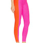 Beyond Yoga - Colorblock High Waisted Midi Legging