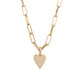 Eklexic - Women's Helena Charm Necklace