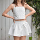 Design History - Tate Flouncy Skort