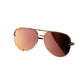 Julia Rose - Unisex The Alex High Quality Aviator Sunglasses