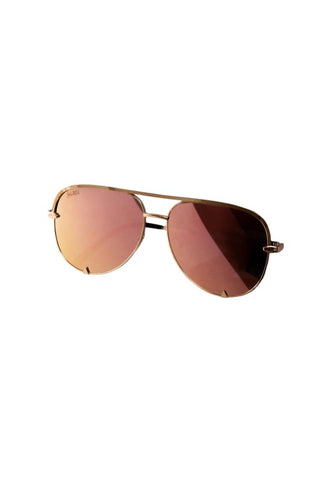 Julia Rose - Unisex The Alex High Quality Aviator Sunglasses