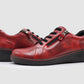 Kcr Group - Women's Dr Wellness Zip-Up Leather Shoes