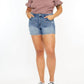 Kancan - High Rise Mom Shorts