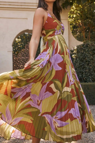 Astr - Blythe Midi Dress