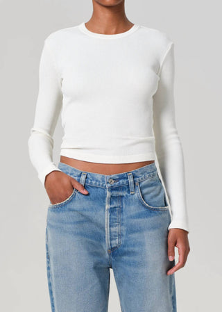 Citizens Of Humanity - Pilar Crewneck Top