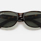 Ray Ban - New Wayfarer Classic Small Polarized Sunglasses Rb2132 902/58