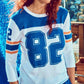 Replica Los Angeles - Team 82 Baseball Tee