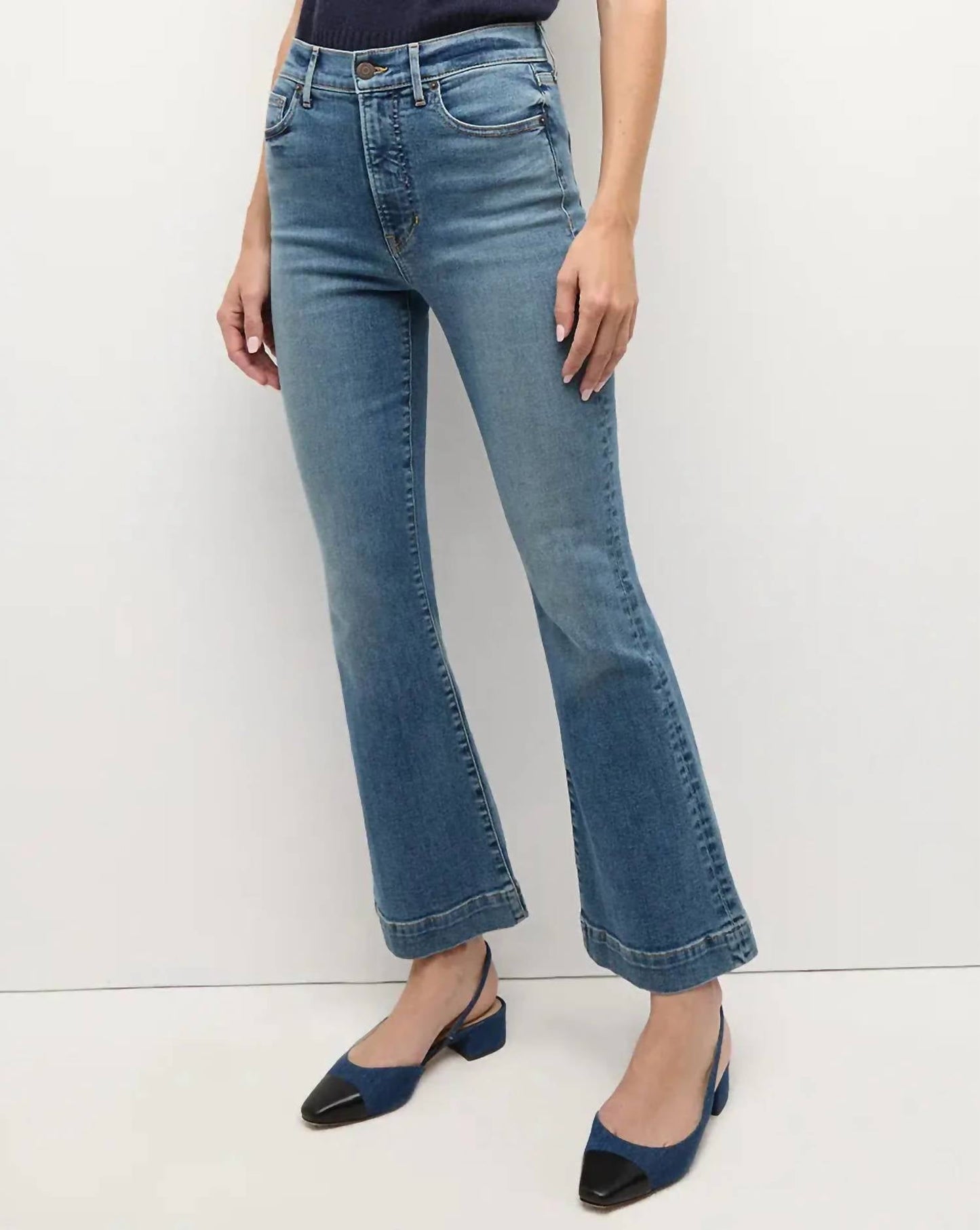 Veronica Beard - Carson High Rise Ankle Flare