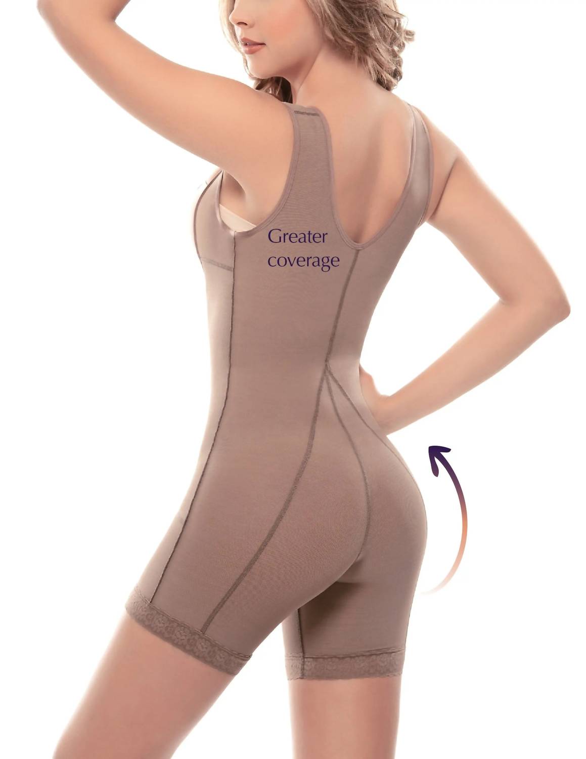 Siluets - Postsurgical Slimming Braless Body Shaper