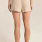 Z Supply - Dawn Smocked Rib Short