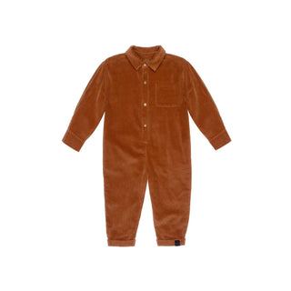 Omamimini - Kids' Corduroy Mechanic Jumpsuit