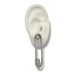 Jagged Halo Jewelry - Women's Safety Pin Earrings