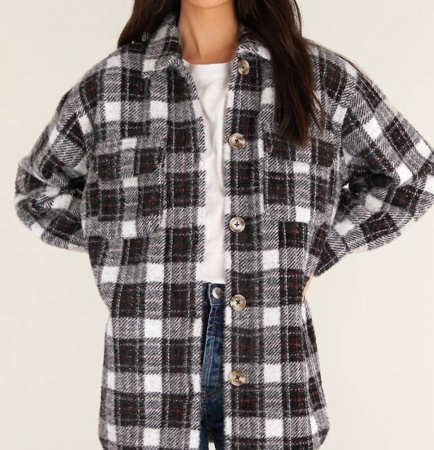 Z Supply - FLANNEL TRUCKER JACKET