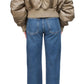 Agolde - Women's Shoreditch Ski Club Jett Bomber Jacket Sage