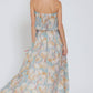 Celeste - Bloom Off Shoulder Maxi Dress