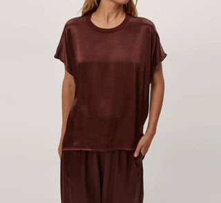 Michael Stars - Satin Flow Tee