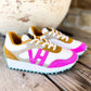 Vintage Havana - Women's Neon Cosmic Sneakers