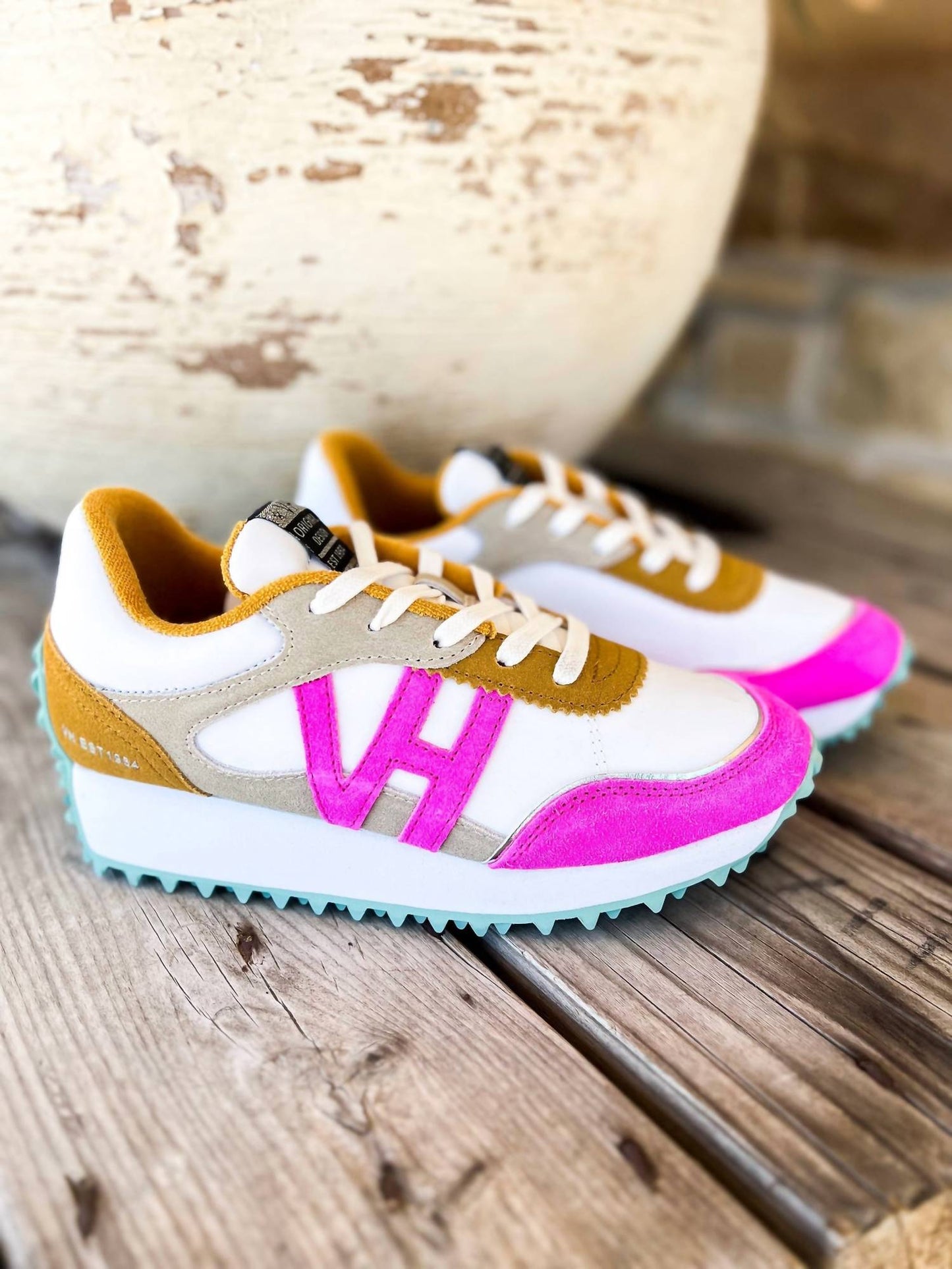 Vintage Havana - Women's Neon Cosmic Sneakers