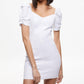Alice + Olivia - Mimi Denim Mini Dress