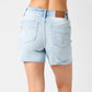Judy Blue - High Waist Destroy On Back Shorts