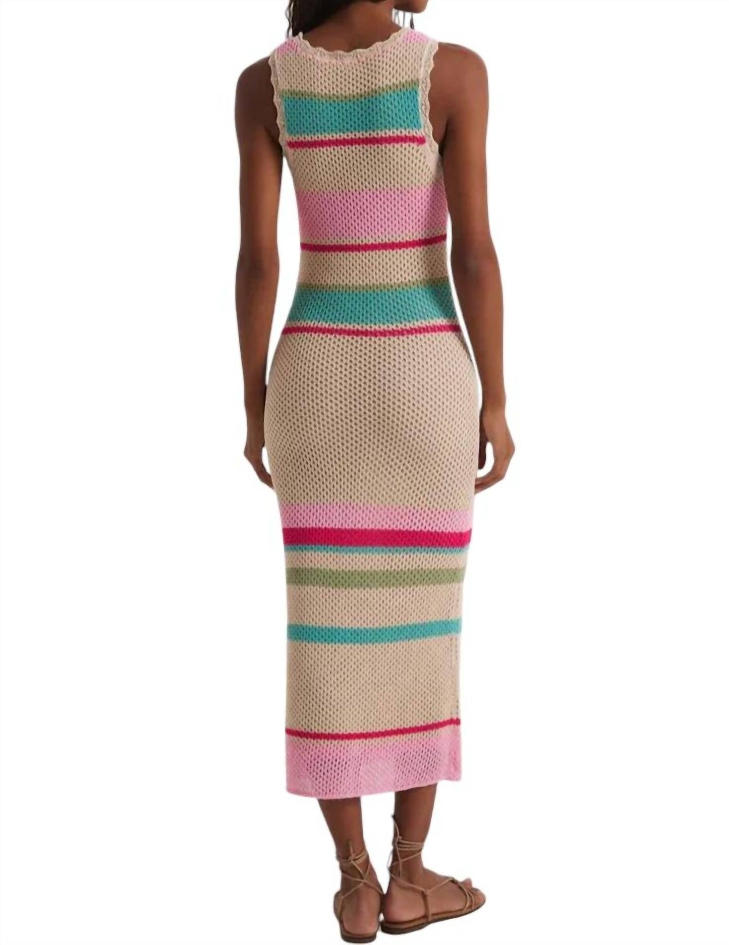 Z Supply - Ibiza Stripe Sweater Dress
