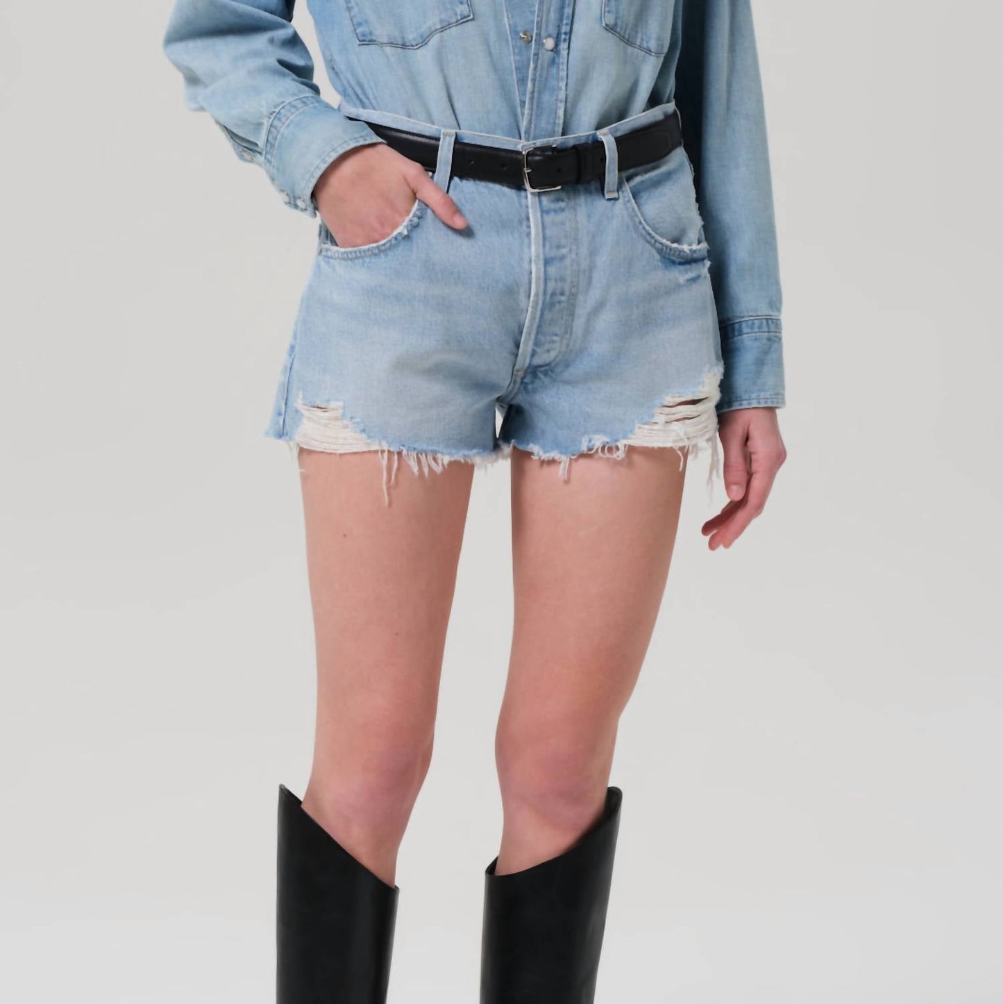 Citizens Of Humanity - Loro High Waist Short