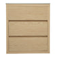 Freestanding Bathroom Vanity With Ceramic Sink, 2 Full Extension Drawers
