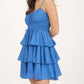Blu Pepper - Ruffle Tiered Mini Dress
