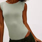 Free People - Clean Lines Boatneck Bodysuit