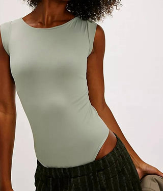 Free People - Clean Lines Boatneck Bodysuit