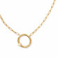 Kendra Scott - Women's Pearl Letter O Pendant Necklace