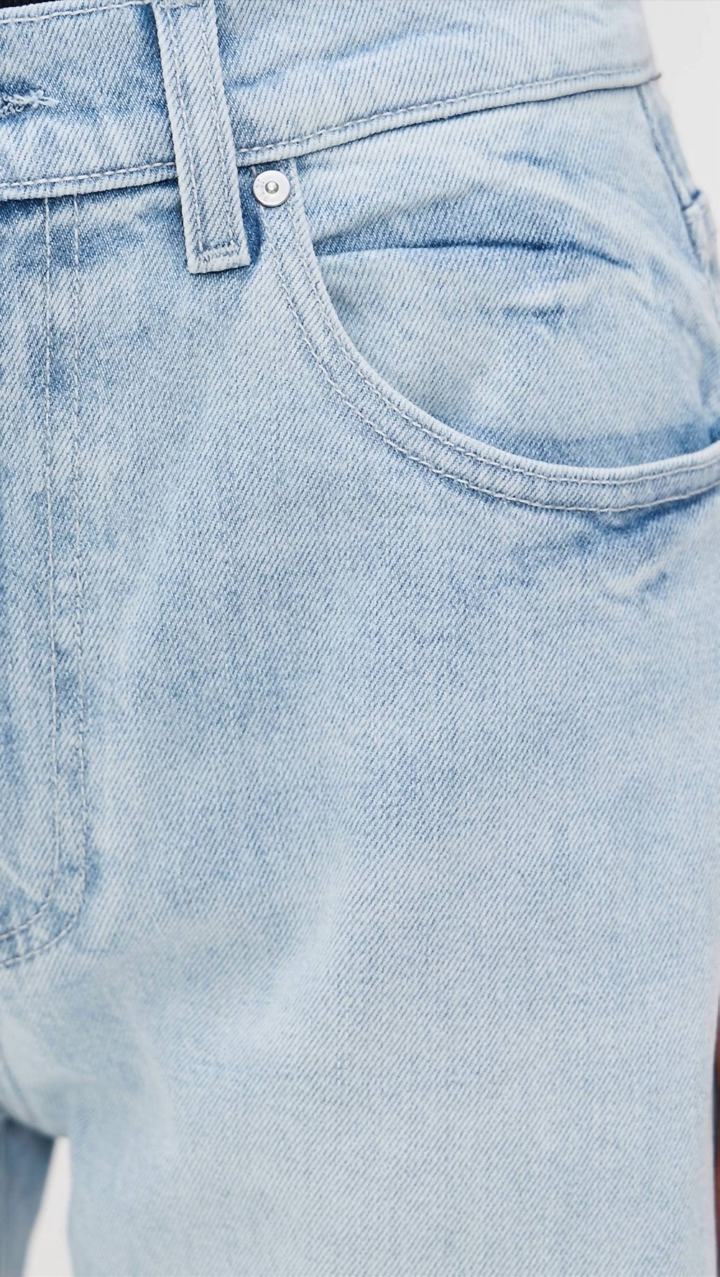 Paige - Arellia Ankle Wide Leg Undone Hem