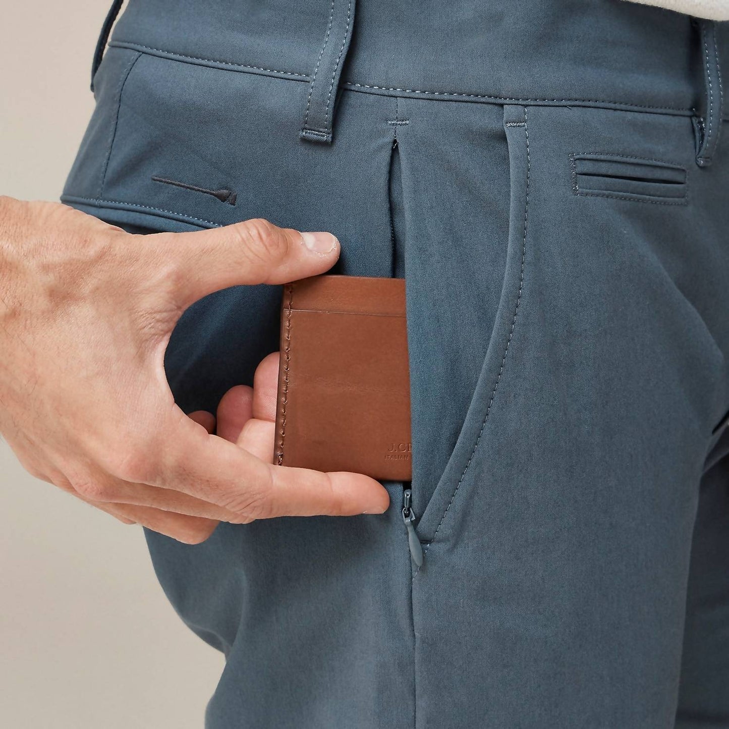 J.Crew - 484 Slim-fit Tech Pant
