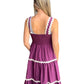 Entro - Ric Rac Trim Midi Dress