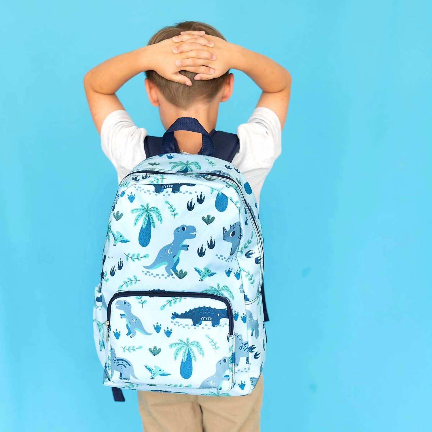 Viv & Lou - Boy's You Are Rawrsome Backpack
