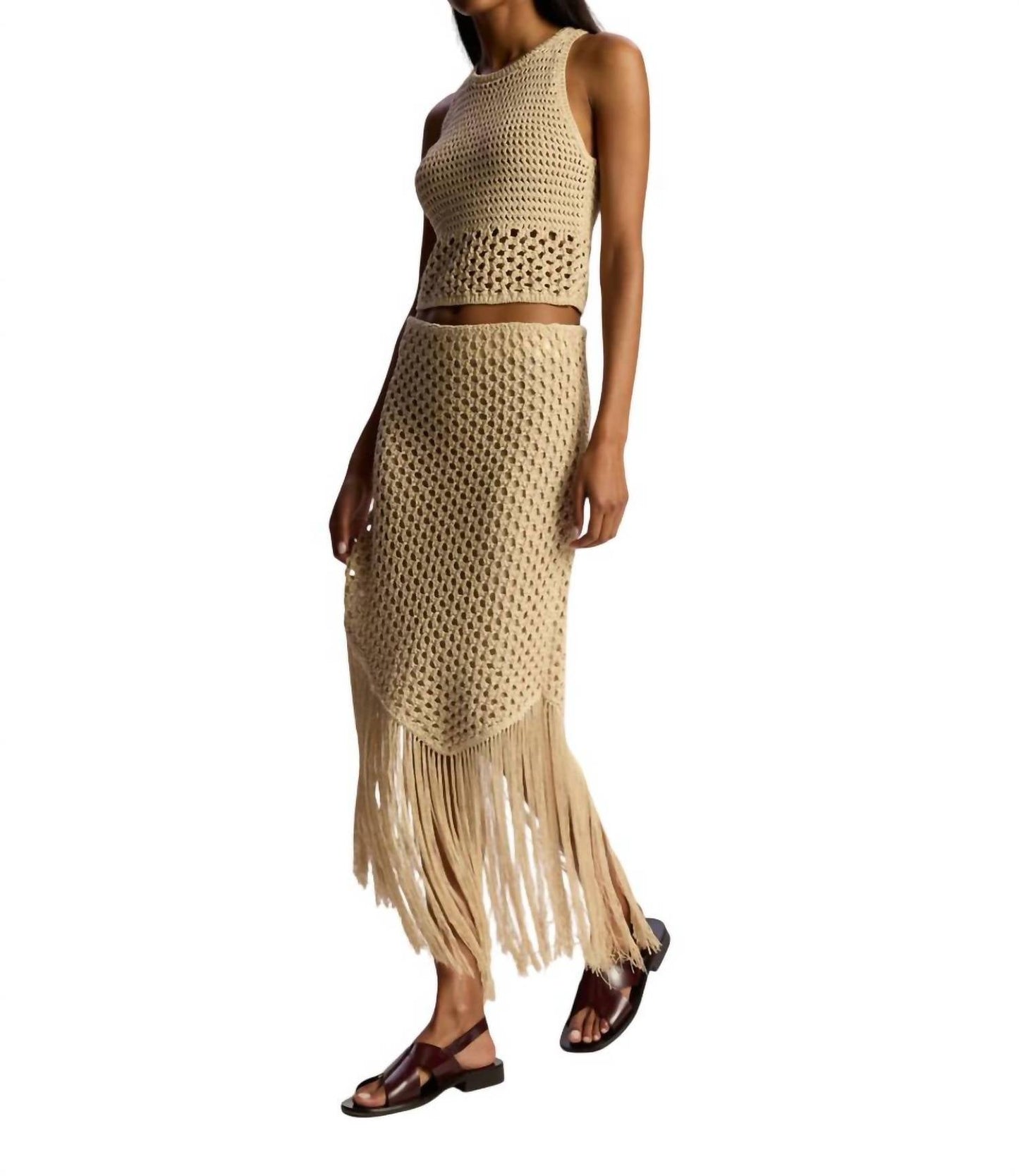 A.L.C. - Leona Midi Skirt