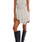 Free People - Raven Printed Mini Dress