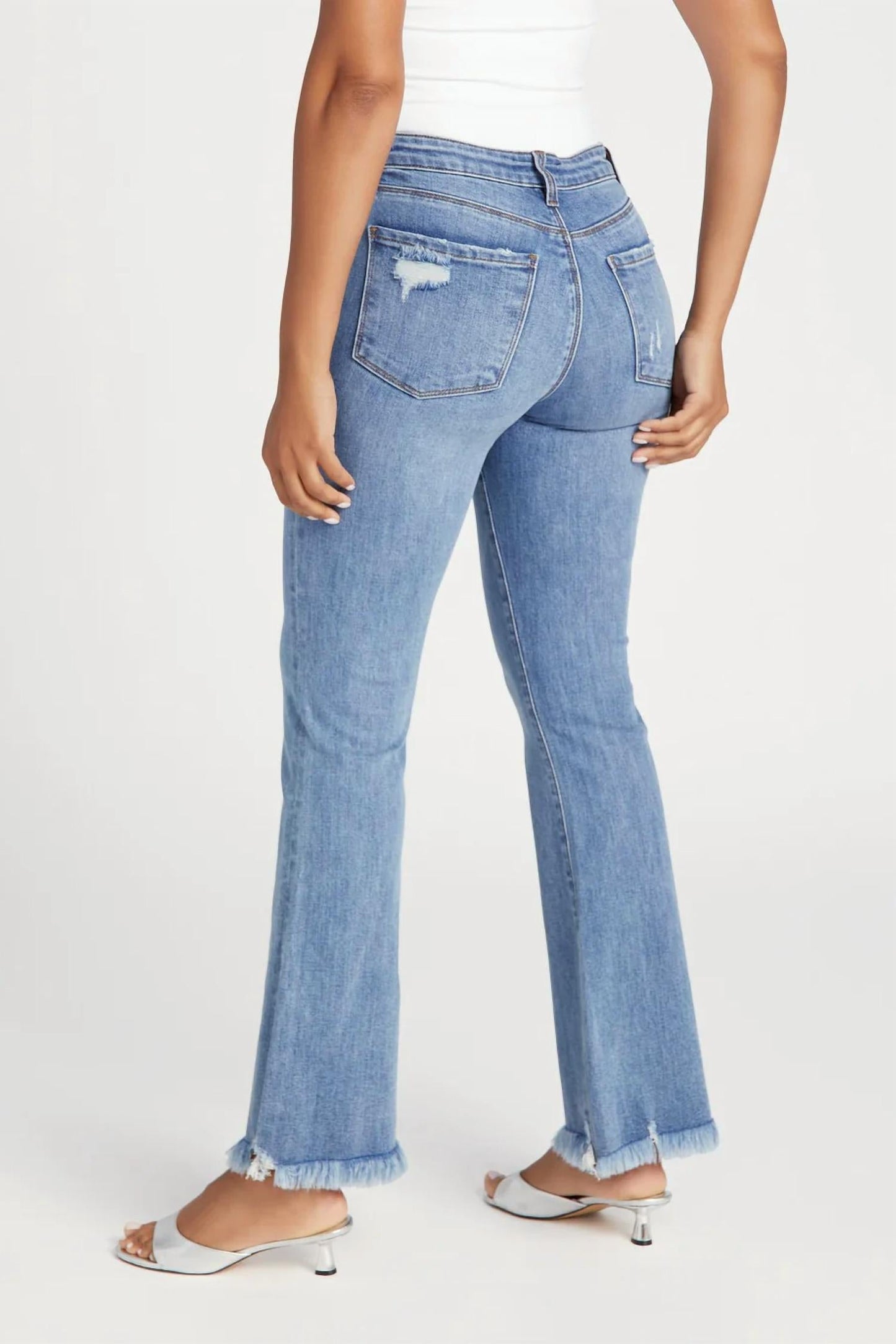 Kut From The Kloth - Ana High Rise Flared Jeans
