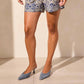 Tribal - Front-pleat Pull On Shorts