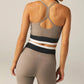 Beyond Yoga - Spacedye Horizon Colorblock High Cropped Tank Top