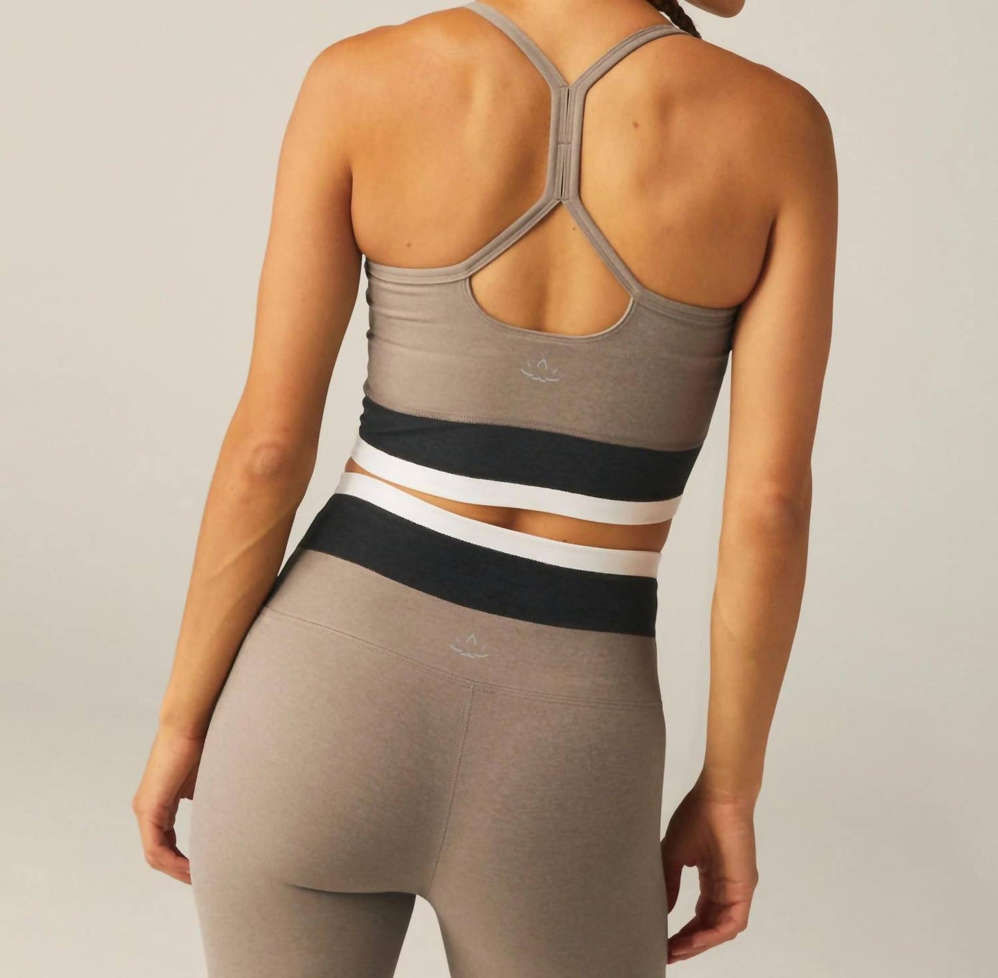 Beyond Yoga - Spacedye Horizon Colorblock High Cropped Tank Top